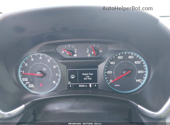 2GNAXSEV6N6101100 2022 CHEVROLET EQUINOX Black უკანა სავარძლების ხედი