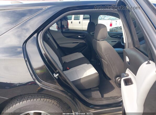 2GNAXSEV6N6101100 2022 CHEVROLET EQUINOX Black VIN კოდის სტიკერის ხედი