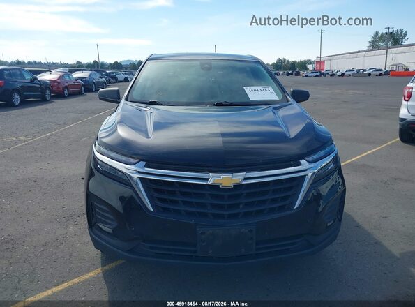 2GNAXSEV6N6101100 2022 CHEVROLET EQUINOX Black ხელსაწყოთა პანელის ხედი