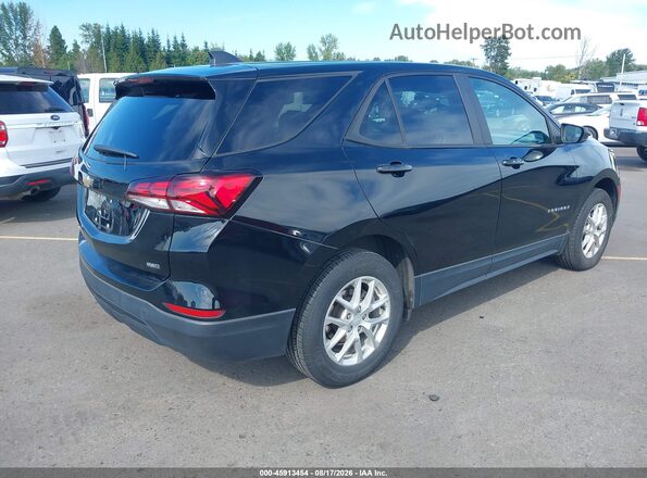 2GNAXSEV6N6101100 2022 CHEVROLET EQUINOX Black უკანა მარჯვენა
