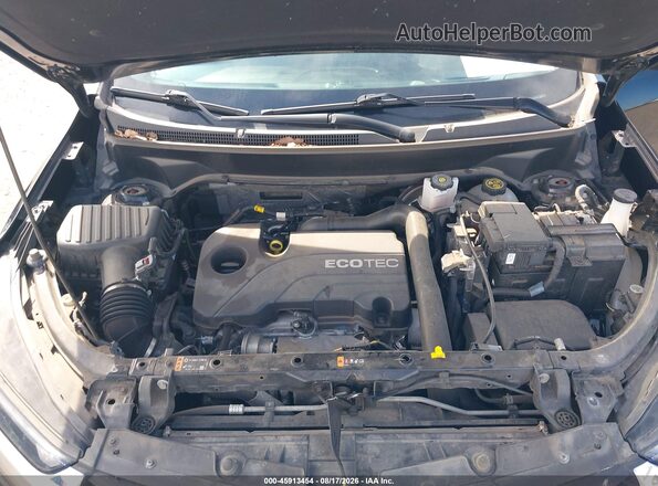 2GNAXSEV6N6101100 2022 CHEVROLET EQUINOX Black უკანა ხედი