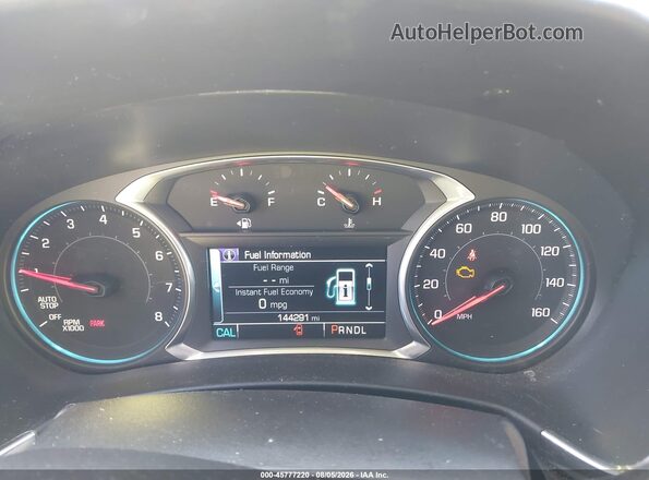 2GNAXSEV7J6236452 2018 CHEVROLET EQUINOX Белый Вид задних сидений