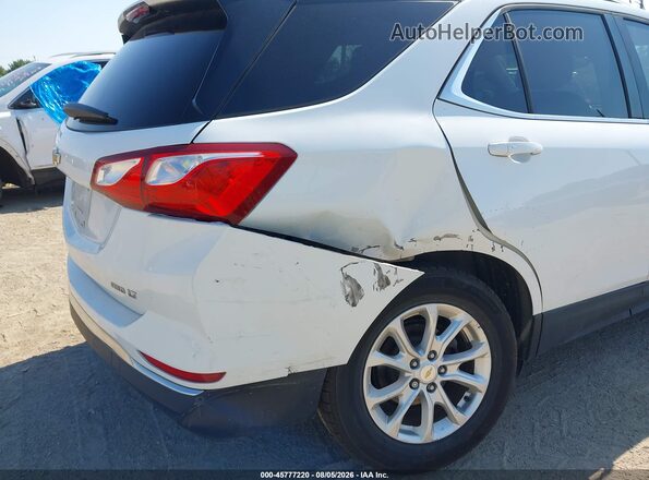 2GNAXSEV7J6236452 2018 CHEVROLET EQUINOX Белый Вид спереди