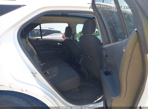 2GNAXSEV7J6236452 2018 CHEVROLET EQUINOX Белый Вид наклейки с VIN-кодом