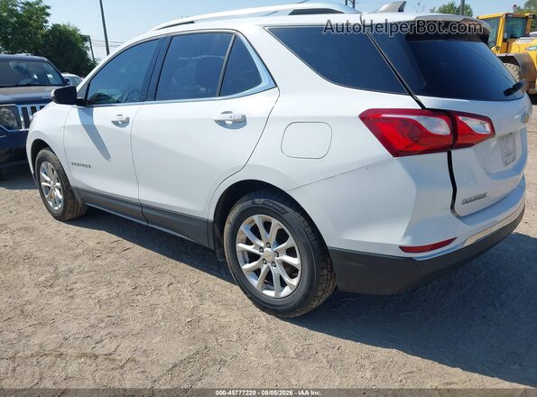 2GNAXSEV7J6236452 2018 CHEVROLET EQUINOX Белый Задняя левая четверть