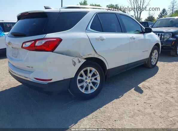 2GNAXSEV7J6236452 2018 CHEVROLET EQUINOX Белый Задняя правая четверть