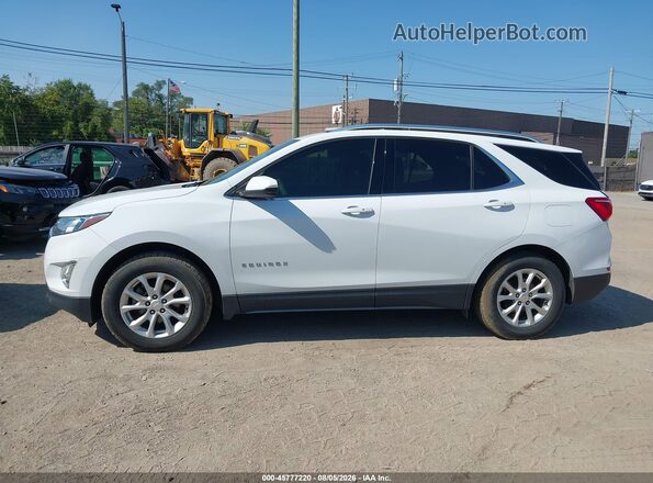 2GNAXSEV7J6236452 2018 CHEVROLET EQUINOX Белый 