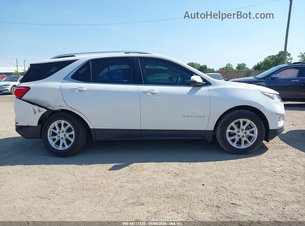 2GNAXSEV7J6236452 2018 CHEVROLET EQUINOX Белый Панорамный вид салона 360°