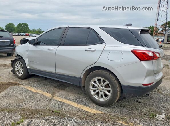 2GNAXSEV7L6122289 2020 CHEVROLET EQUINOX Серебряный Задняя левая четверть