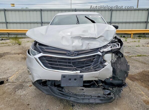 2GNAXSEV7L6122289 2020 CHEVROLET EQUINOX Серебряный Вид спереди