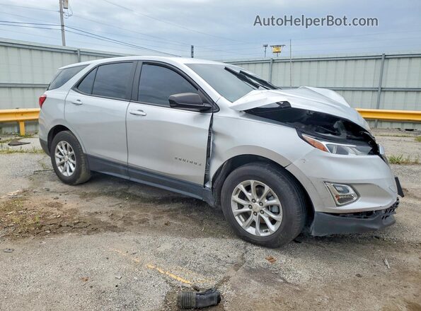 2GNAXSEV7L6122289 2020 CHEVROLET EQUINOX Серебряный Передняя правая четверть