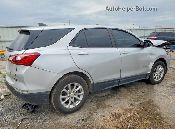 2GNAXSEV7L6122289 2020 CHEVROLET EQUINOX Серебряный Задняя правая четверть