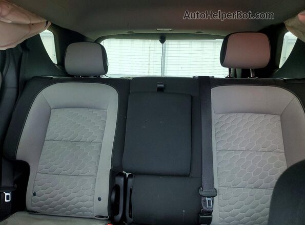 2GNAXSEV7L6122289 2020 CHEVROLET EQUINOX Серебряный Вид задних сидений