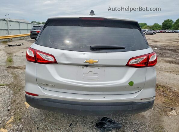 2GNAXSEV7L6122289 2020 CHEVROLET EQUINOX Серебряный Вид сзади