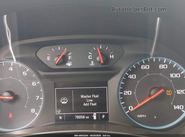2GNAXSEV8K6246389 2019 CHEVROLET EQUINOX White Vista de los asientos traseros