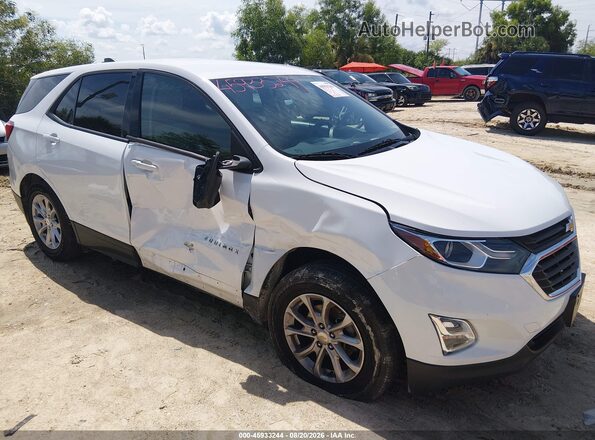 2GNAXSEV8K6246389 2019 CHEVROLET EQUINOX White Vista frontal