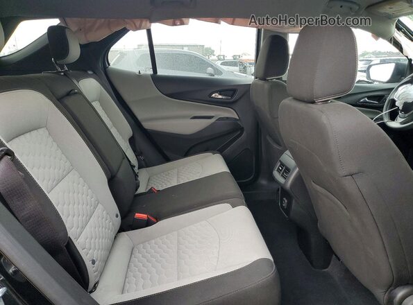 2GNAXSEV8L6160291 2020 CHEVROLET EQUINOX Black Вид задніх сидінь