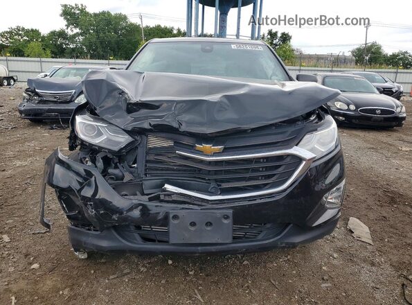 2GNAXSEV8L6160291 2020 CHEVROLET EQUINOX Black Вид спереду