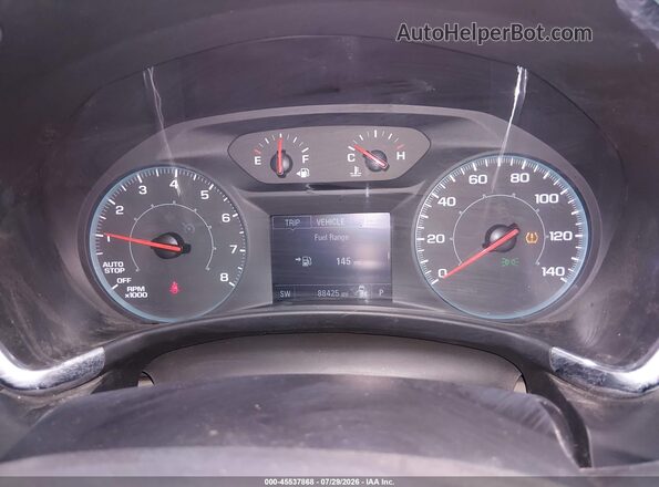 2GNAXSEV8L6254560 2020 CHEVROLET EQUINOX Black Widok tylnych siedzeń