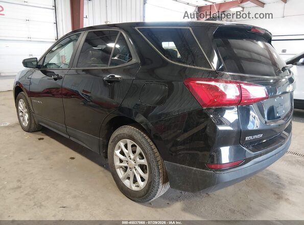 2GNAXSEV8L6254560 2020 CHEVROLET EQUINOX Black Tył lewy