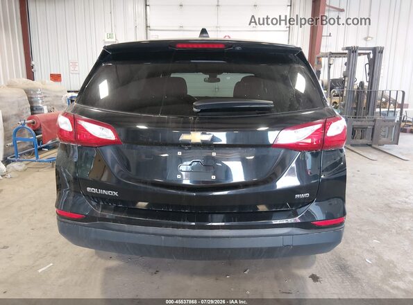 2GNAXSEV8L6254560 2020 CHEVROLET EQUINOX Black 