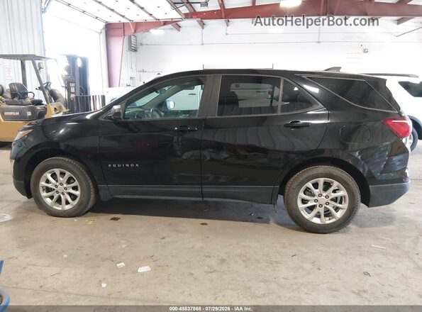 2GNAXSEV8L6254560 2020 CHEVROLET EQUINOX Black Widok wnętrza 360 stopni
