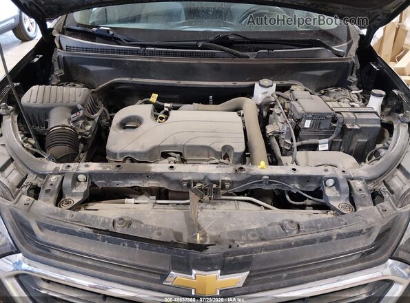 2GNAXSEV8L6254560 2020 CHEVROLET EQUINOX Black Widok z tyłu