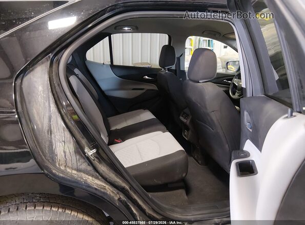 2GNAXSEV8L6254560 2020 CHEVROLET EQUINOX Black Widok naklejki z numerem VIN
