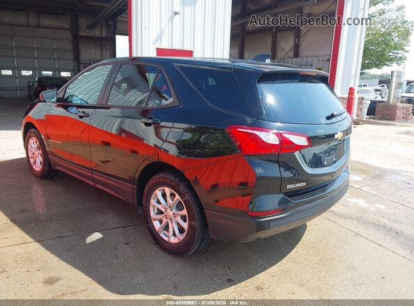 2GNAXSEV8L6257717 2020 CHEVROLET EQUINOX Черный Задняя левая четверть