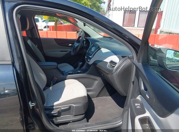 2GNAXSEV8L6257717 2020 CHEVROLET EQUINOX Черный Вид салона спереди