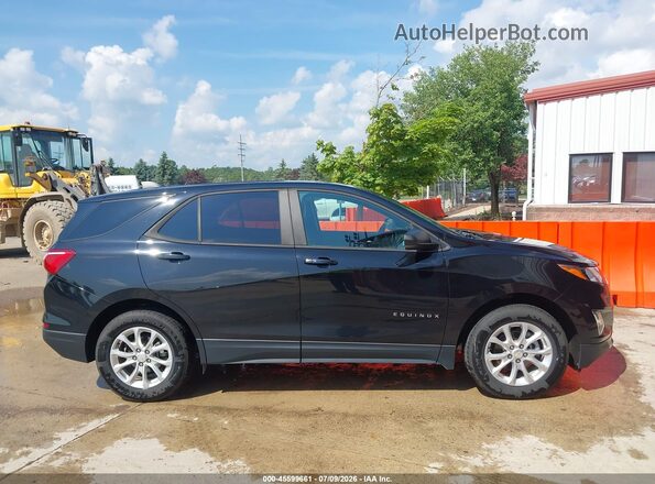 2GNAXSEV8L6257717 2020 CHEVROLET EQUINOX Черный Панорамный вид салона 360°