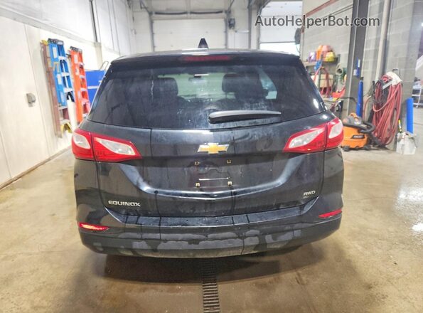 2GNAXSEV8M6114915 2021 CHEVROLET EQUINOX Black Widok z tyłu
