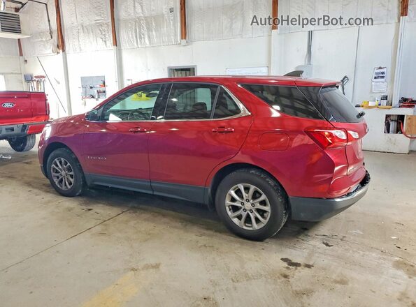 2GNAXSEV9J6316402 2018 CHEVROLET EQUINOX Red Задня ліва чверть