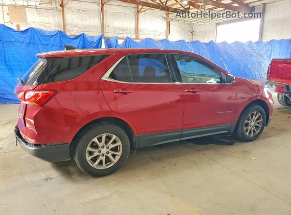 2GNAXSEV9J6316402 2018 CHEVROLET EQUINOX Red Задня права чверть