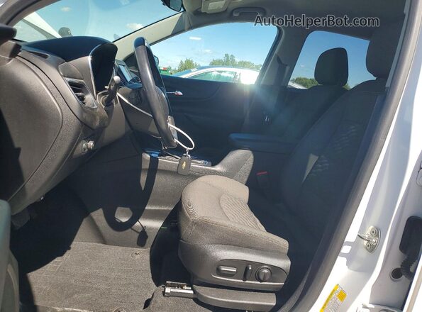 2GNAXSEV9J6350761 2018 CHEVROLET EQUINOX Белый Вид салона спереди