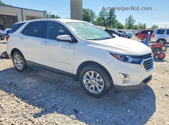 2GNAXSEV9J6350761 2018 CHEVROLET EQUINOX Белый Передняя правая четверть