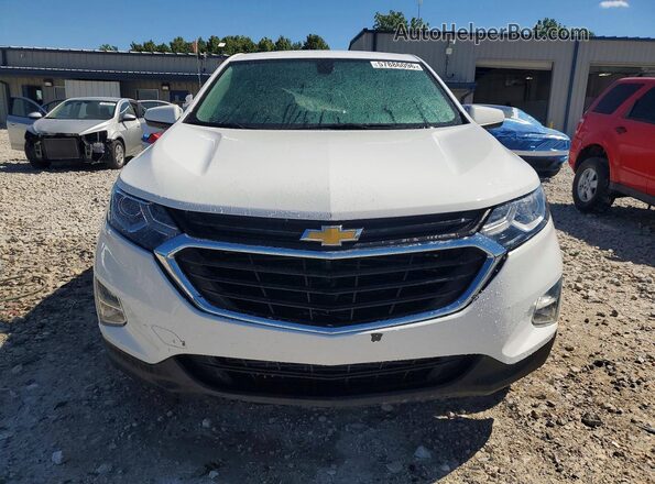 2GNAXSEV9J6350761 2018 CHEVROLET EQUINOX Белый Вид спереди