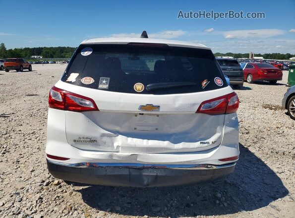 2GNAXSEV9J6350761 2018 CHEVROLET EQUINOX Белый Вид сзади