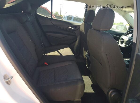 2GNAXSEV9J6350761 2018 CHEVROLET EQUINOX Белый Вид задней части салона