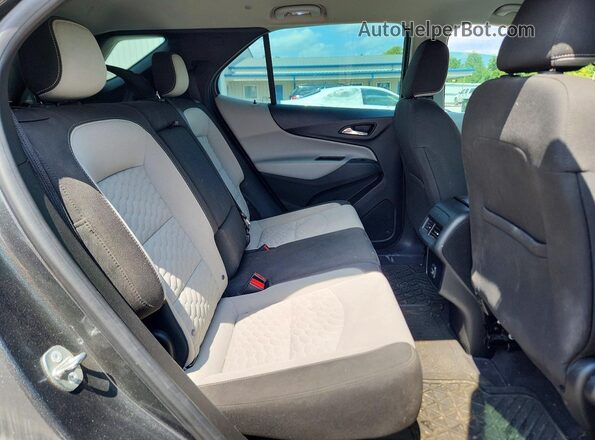 2GNAXSEV9K6265100 2019 CHEVROLET EQUINOX Gray Vista interior trasera