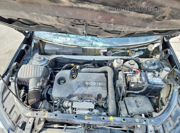 2GNAXSEV9K6265100 2019 CHEVROLET EQUINOX Gray Vista del compartimento del motor