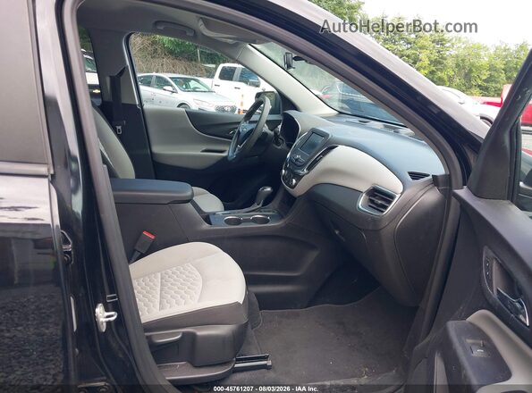 2GNAXSEVXM6162206 2021 CHEVROLET EQUINOX Black Widok wnętrza z przodu
