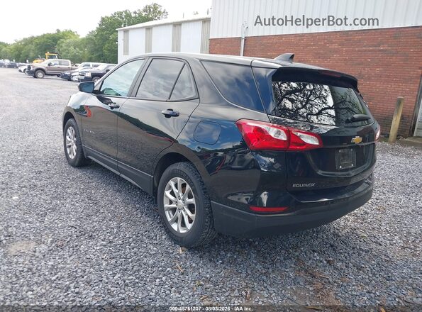 2GNAXSEVXM6162206 2021 CHEVROLET EQUINOX Black Tył lewy