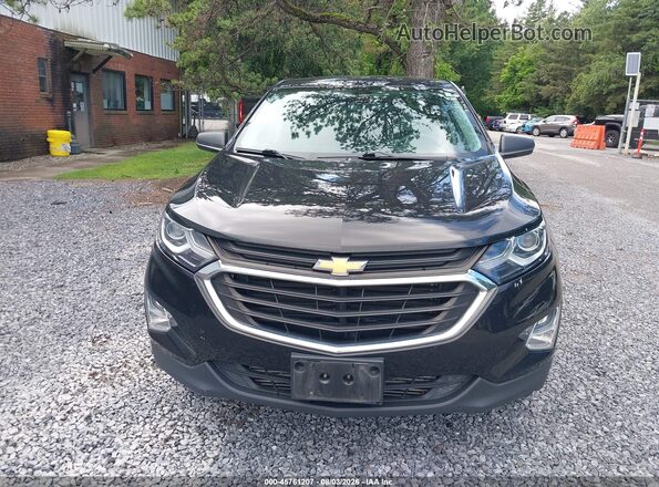 2GNAXSEVXM6162206 2021 CHEVROLET EQUINOX Black 