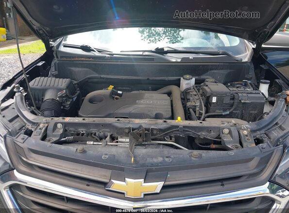 2GNAXSEVXM6162206 2021 CHEVROLET EQUINOX Black Widok z tyłu
