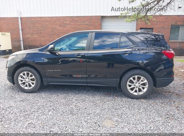 2GNAXSEVXM6162206 2021 CHEVROLET EQUINOX Black 