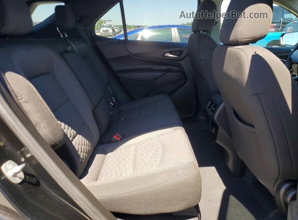 2GNAXTEV3L6160186 2020 CHEVROLET EQUINOX Черный Вид задних сидений