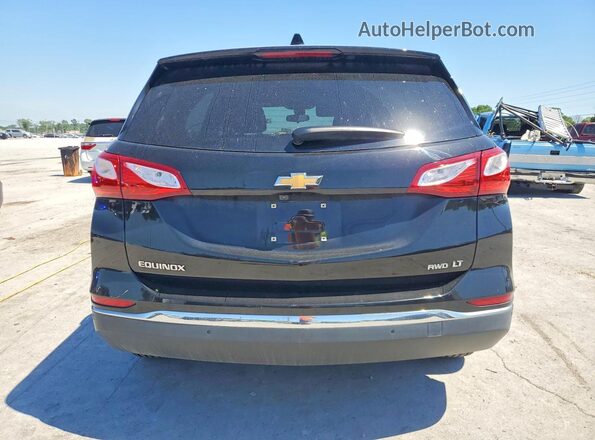 2GNAXTEV3L6160186 2020 CHEVROLET EQUINOX Черный Вид сзади