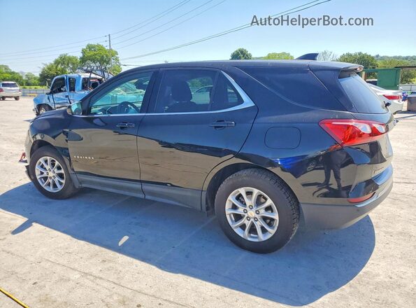 2GNAXTEV3L6160186 2020 CHEVROLET EQUINOX Черный Задняя левая четверть