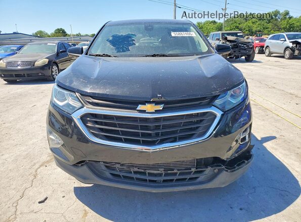 2GNAXTEV3L6160186 2020 CHEVROLET EQUINOX Черный Вид спереди